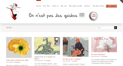 Desktop Screenshot of onestpasdesquiches.fr