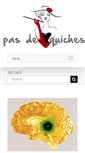Mobile Screenshot of onestpasdesquiches.fr