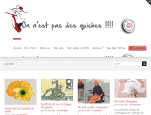 Tablet Screenshot of onestpasdesquiches.fr